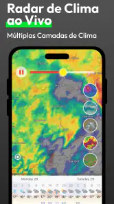 Flow Weather - Radar ao Vivo screenshot