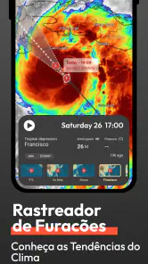 Flow Weather - Radar ao Vivo screenshot