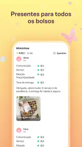 Flowwow: Presentes e entrega screenshot
