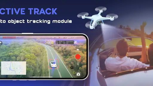 Fly Go: Controle de Voo Drone 2