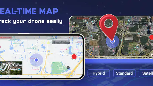 Fly Go: Controle de Voo Drone 5