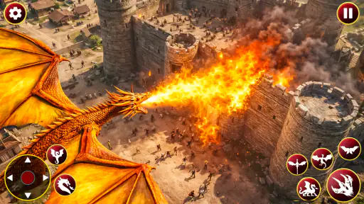 Flying Dragon Sim: Be A Dragon 3