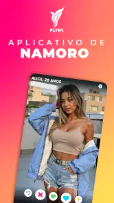 Flyrt: Aplicativo de Namoro screenshot