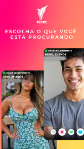 Flyrt: Aplicativo de Namoro screenshot