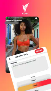Flyrt: Aplicativo de Namoro screenshot