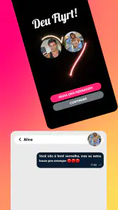 Flyrt: Aplicativo de Namoro screenshot