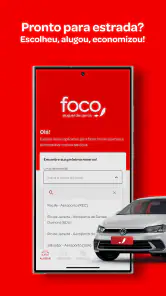 Foco Aluguel de Carros screenshot