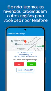 Fogás: Pedir Gás de Cozinha screenshot