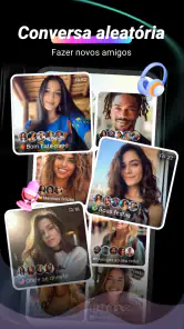 FogoLive - Bate-papo e vídeo screenshot