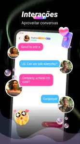 FogoLive - Bate-papo e vídeo screenshot