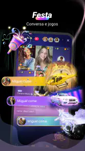 FogoLive - Bate-papo e vídeo screenshot
