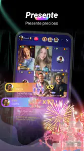 FogoLive - Bate-papo e vídeo screenshot