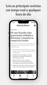 Folha de S.Paulo screenshot