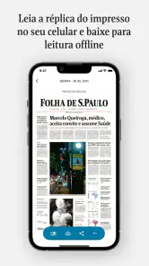 Folha de S.Paulo screenshot