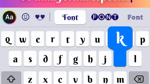 Fonts: Teclado com fontes 1