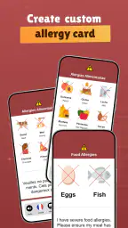 Food Allergy Card 2