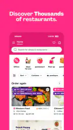 foodpanda: food & groceries 2