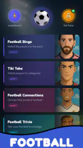 Football Bingo - Footy Games screenshot