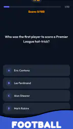 Football Bingo - Footy Games 6