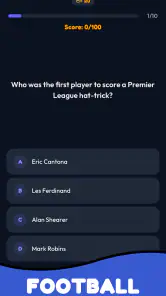 Football Bingo - Footy Games screenshot