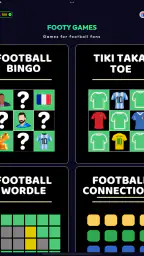 Football Bingo - Footy Games 8