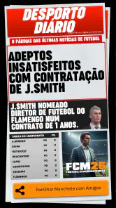 Football Club Management 2026 screenshot