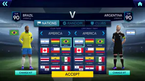 Football Cup 2026 - Futebol 26 screenshot