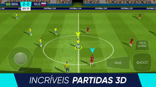 Football Cup Pro 2025: Futebol 5