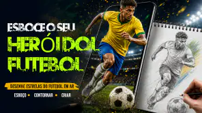 Football Draw: Sketch & Trace screenshot