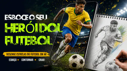 Football Draw: Sketch & Trace 1
