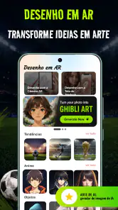 Football Draw: Sketch & Trace screenshot