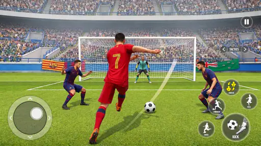 Football Game Soccer League 26 1