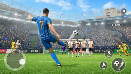 Football Game Soccer League 26 7
