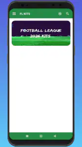 Football League Kits 2027 screenshot