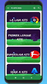 Football League Kits 2027 screenshot
