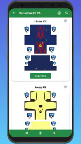 Football League Kits 2027 screenshot