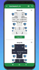 Football League Kits 2027 screenshot