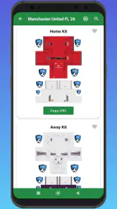 Football League Kits 2027 screenshot