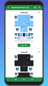 Football League Kits 2027 screenshot