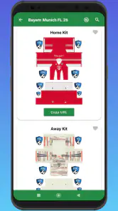 Football League Kits 2027 screenshot