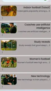 Football Livee & sports screenshot