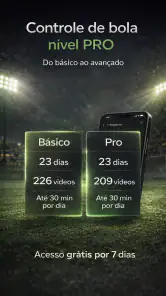 Football Pro – Treine 24/7 screenshot