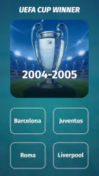 Football Quiz - Teste futebol 5