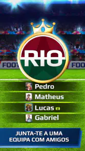 Football Rivals: Soccer Clash screenshot