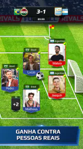 Football Rivals: Soccer Clash screenshot