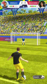 Football World - Pessoas Reais screenshot