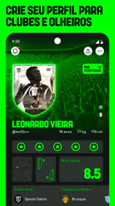 Footbao: seletivas digitais screenshot