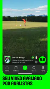 Footbao: seletivas digitais screenshot