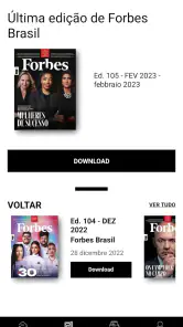 FORBES BRASIL screenshot