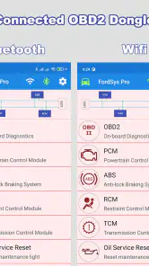 FordSys Scan Pro screenshot